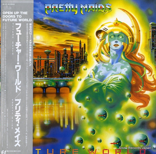 PRETTY MAIDS future world 28.3P-811