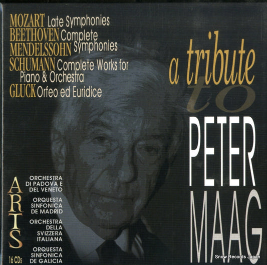 MAAG, PETER a tribute 47700-2