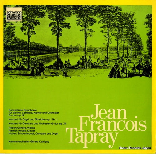 CARTIGNY, GERARD tapray; konzertante stmphonie VMS2019
