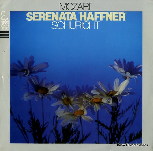 SCHURICHT, CARL mozart; serenata "haffner" 01.067