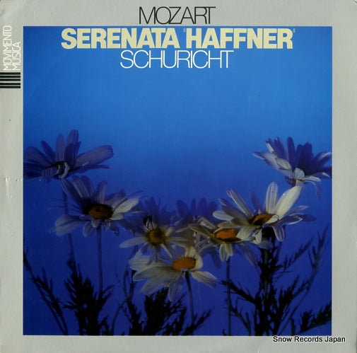 SCHURICHT, CARL mozart; serenata "haffner" 01.067