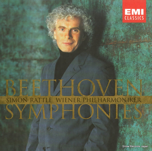 RATTLE, SIMON beethoven; symphonies 72435574452