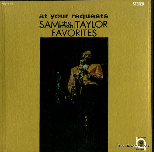 TAYLOR, SAM at your requests PSS-17