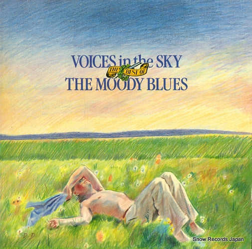 MOODY BLUES, THE voices in the sky 422820155-1 R-1