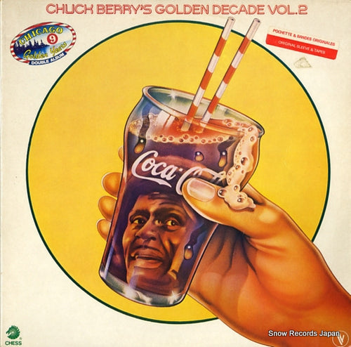 BERRY, CHUCK golden decade vol.2 427009