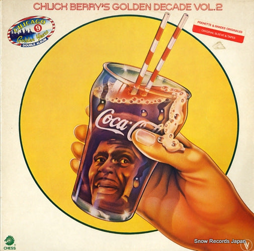 BERRY, CHUCK golden decade vol.2 427009