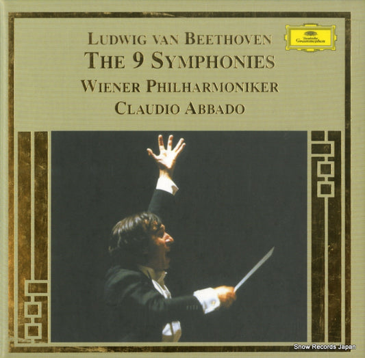 ABBADO, CLAUDIO beethoven; the 9 symphonies 476191-4