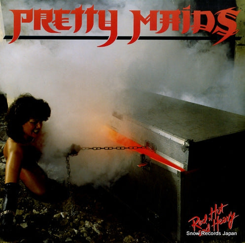 PRETTY MAIDS red, hot and heavy CBS26207