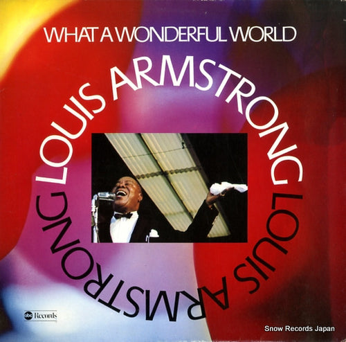 ARMSTRONG, LOUIS what a wonderful world 27276XAT