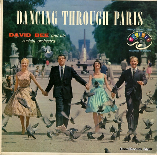 BEE, DAVID dancing through paris MPZ-1010
