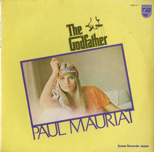 MAURIAT, PAUL the godfather 6390017