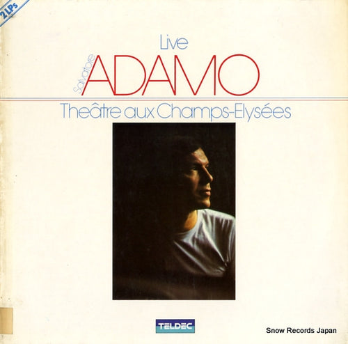 ADAMO, SALVATORE live theatre aux champs-elysees 6.28534