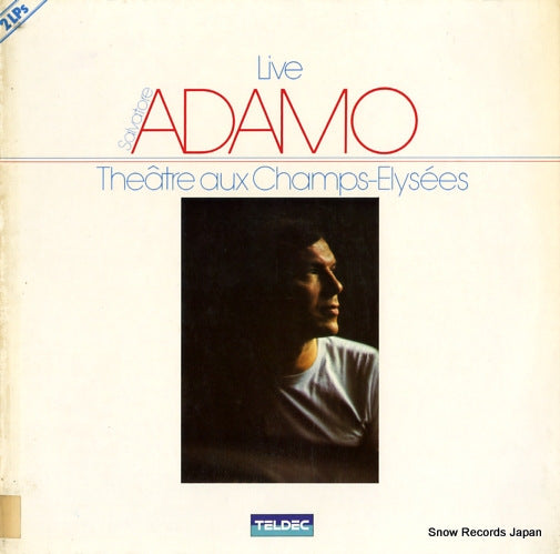 ADAMO, SALVATORE live theatre aux champs-elysees 6.28534