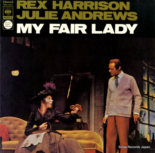 ORIGINAL BROADWAY CAST my fair lady SONX60027
