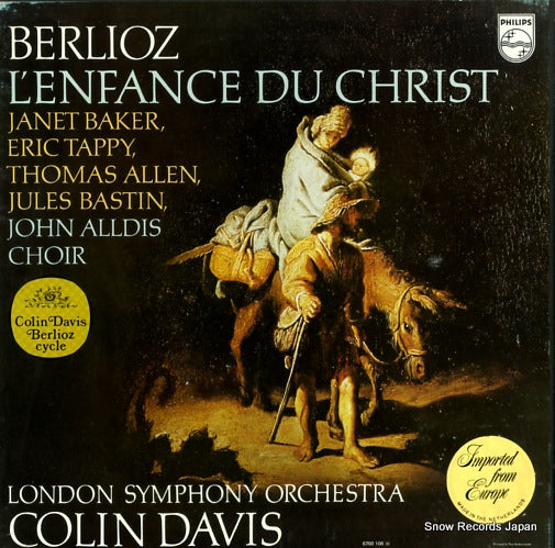 DAVIS, COLIN berlioz; l'enfance du christ 6700106