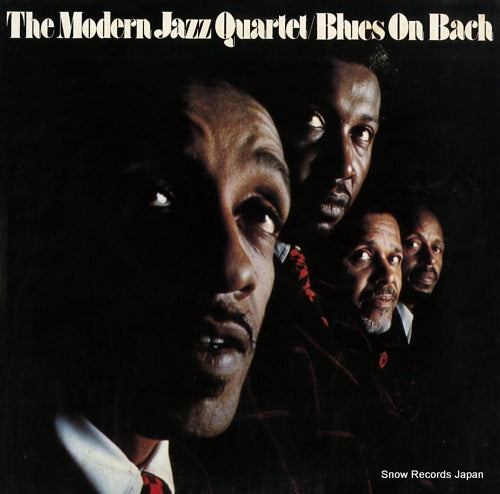 MODERN JAZZ QUARTET, THE based on bach and the blues P-8431A