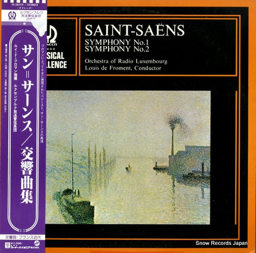 FROMENT, LOUIS DE saint-saens; symphony no.1/ no.2 H-5031V