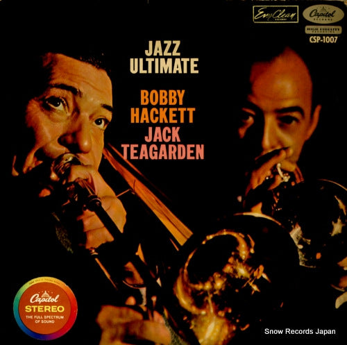 HACKETT, BOBBY, AND JACK TEAGARDEN jazz ultimate CSP-1007