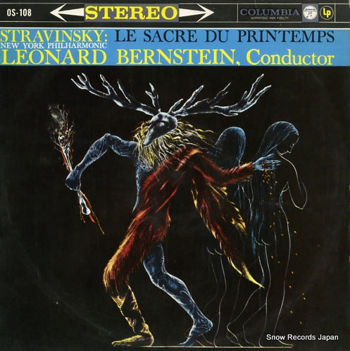 BERNSTEIN, LEONARD stravinsly; le sacre du printemps OS-108