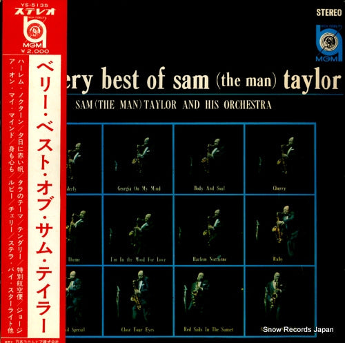TAYLOR, SAM very best of sam (the man) taylor YS-5135