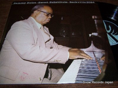 PRICE, SAMMY sweet substitute SACKVILLE3024