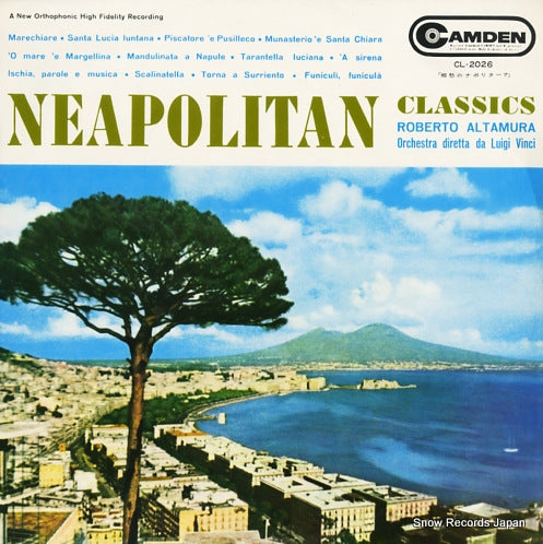 ALTAMURA, ROBERTO neapolitan classics CL-2026
