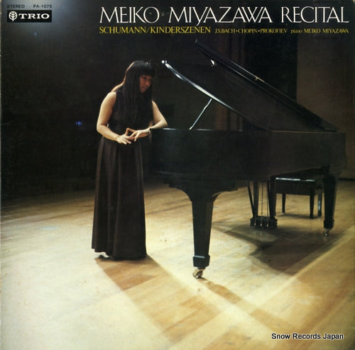 MIYAZAWA, MEIKO recital / schumann; kinderszenen PA-1075