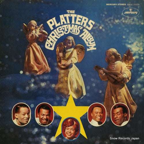 PLATTERS, THE the platters christmas album SMX-7103