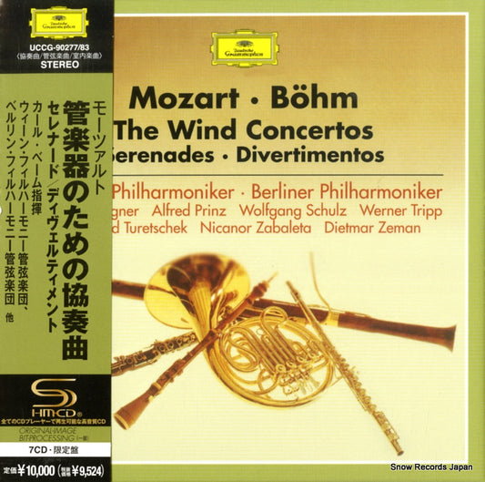 BOHM, KARL mozart; the wind concertos UCCG-90277