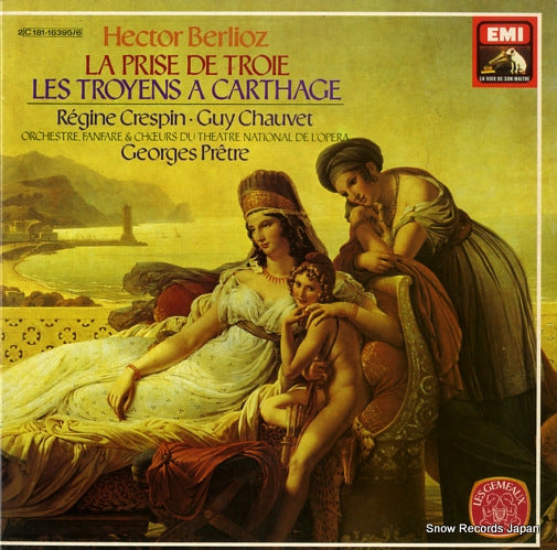 PRETRE, GEORGES berlioz; la prise de troie/les troyens a carthage 2C181-16395