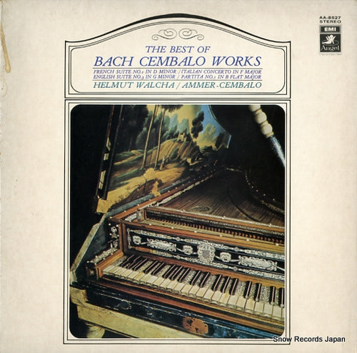 WALCHA, HELMUT the best of bach cembalo works AA-8527