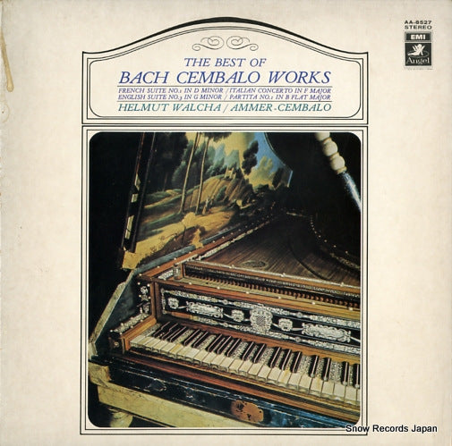 WALCHA, HELMUT the best of bach cembalo works AA-8527