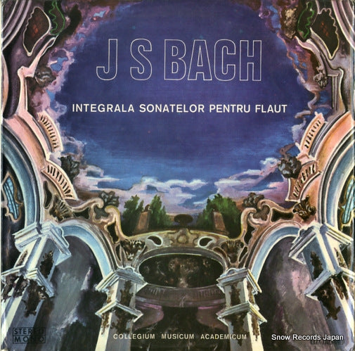 COLLEGIUM MUSICUM ACADEMICUM integrala sonatelor pentru flaut STM-ECE01191