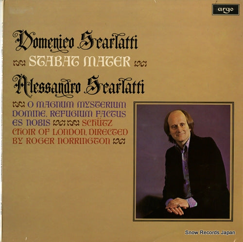 NORRINGTON, ROGER scarlatti; stabat mater ZRG768