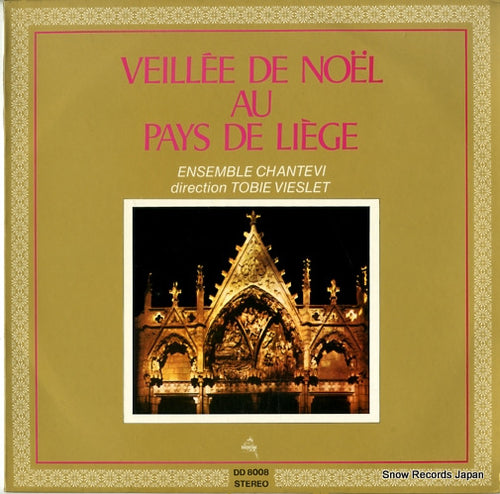 VIESLET, TOBIE veillee de noel au pays de liege DD8008