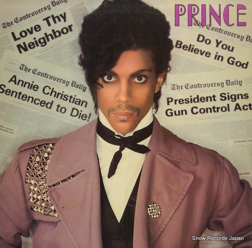PRINCE controversy BSK3601