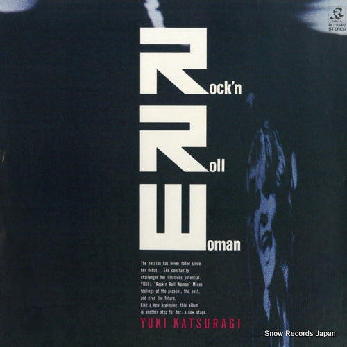 KATSURAGI, YUKI rock'n roll woman RL-3045