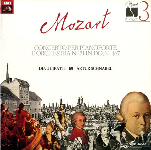 LIPATTI, DINU mozart; concerto per pianoforte 532910861M