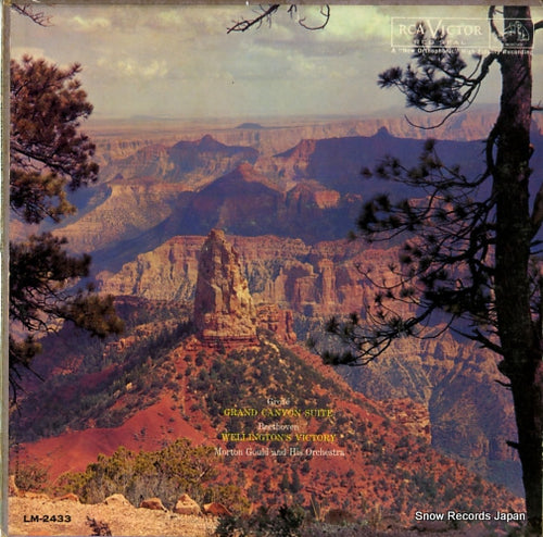 GOULD, MORTON grofe; grand canyon suite LM-2433