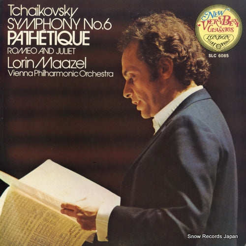 MAAZEL, LORIN tchaikovsky; symphony no.6 "pathetique" SLC6085