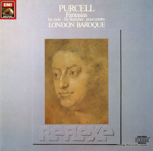 LONDON BAROQUE purcell; fantasias for viols ASD1436311