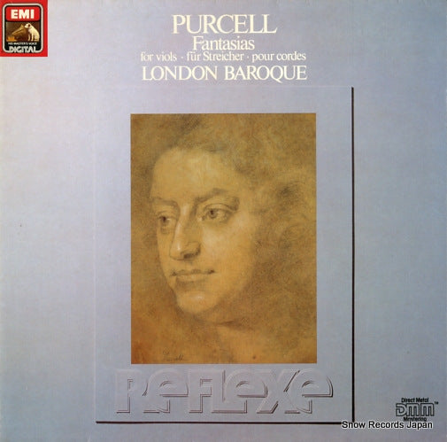 LONDON BAROQUE purcell; fantasias for viols ASD1436311