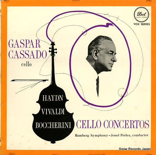 CASSADO, GASPAL haydn; cello concerto VOX-5544