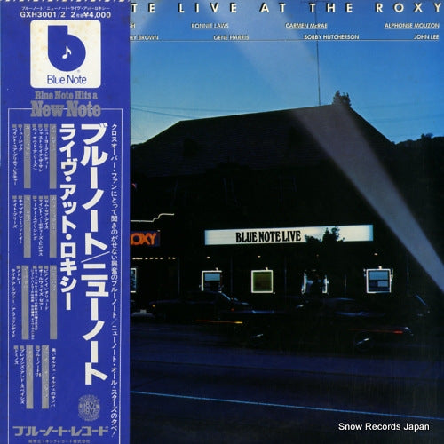V/A blue note live at the roxy GXH3001