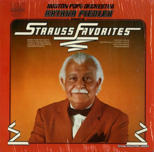 FIEDLER, ARTHUR strauss favorites ACL1-0434(E)