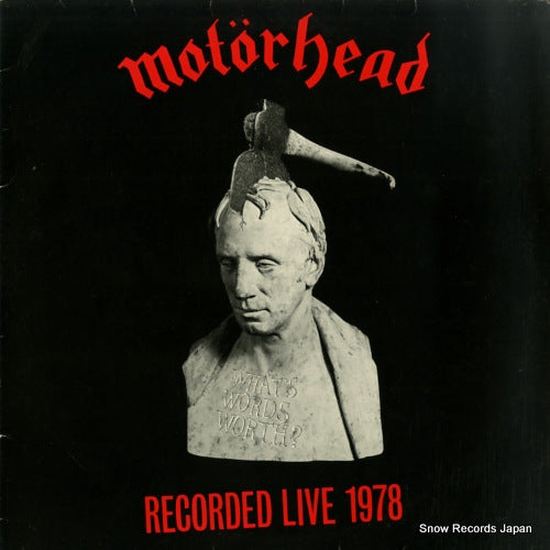 MOTORHEAD what's words worth? NED2