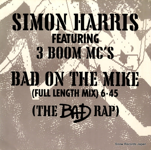 HARRIS, SIMON bad on the mike LONX162