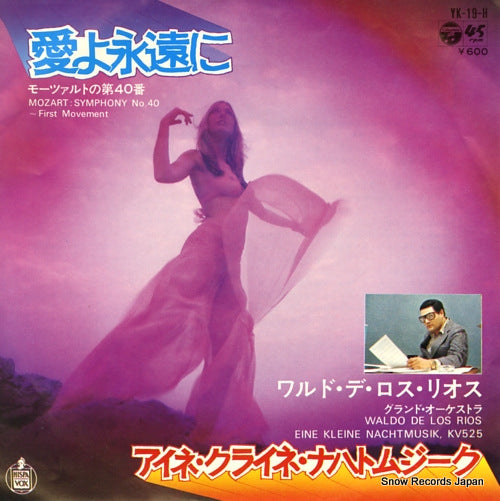 DE LOS RIOS, WALDO mozart; symphony no.40 first movement YK-19-H