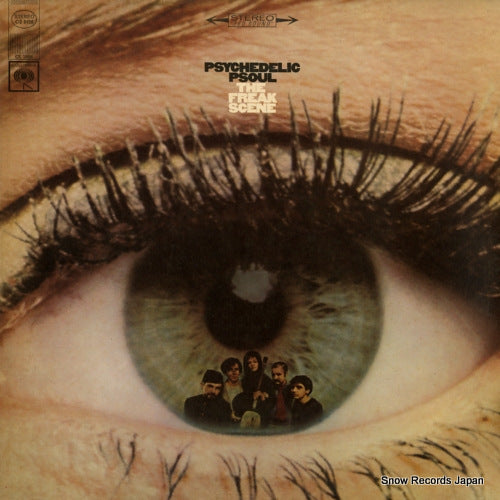 FREAK SCENE, THE psychedelic psoul CS9456