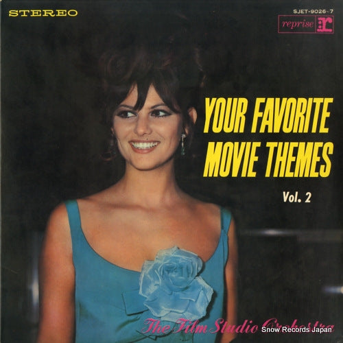 FILM STUDIO ORCHESTRA, THE your favorite movie themes vol.2 SJET-9026